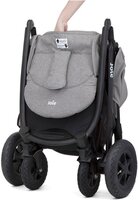 Прогулянковий візок Joie Litetrax 4 Air Grey Flannel (S1112WCGFL000) 