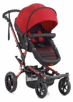 Коляска-трансформер Jane Crosswalk Convert Red (5483/S53)