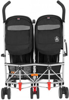 Прогулочная коляска для двойни Maclaren Twin Triumph (Black/Charcoal)