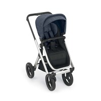 Универсальная коляска 3 в 1 Neonato Puro Solid синий (N902-T738)