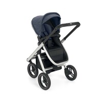 Универсальная коляска 3 в 1 Neonato Puro Solid синий (N902-T738)
