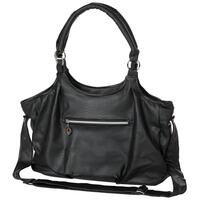 Універсальна коляска Hartan 2 в 1 VIP GTS чорна шкіра