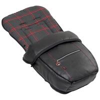 Універсальна коляска Hartan 2 в 1 VIP GTS чорна шкіра