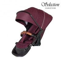 Універсальний візочок Hartan 2 в 1 YES GTX Selection Berry, вишневий