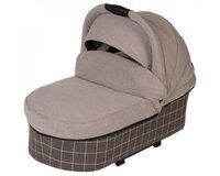 Універсальна коляска Hartan 2 в 1 Xperia GTS Beige Check, бежевий в клітинку (2304123612)