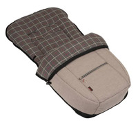 Універсальна коляска Hartan 2 в 1 Xperia GTS Beige Check, бежевий в клітинку (2304123612)