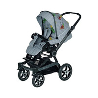 Універсальна коляска Hartan 2 в 1 Xperia GTS Butterfly check, сірий з метеликами (2304123634-1)