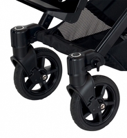 Універсальна коляска Hartan 2 в 1 YES GTX SELECTION Berry, вишневий (2297109551-1)