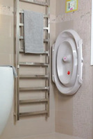 Ванночка OK Baby Onda Slim анатомічна, бірюзовий (38957240)