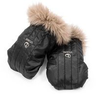 Зимовий набiр для коляски Stokke Black, чорний (7040355796015)