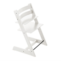 Детский стульчик Stokke Tripp Trapp White, белый (100107) 