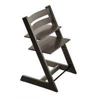 Детский стульчик Stokke Tripp Trapp Hazy Grey, дымчато-серый (100126) 