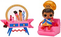 Игровой набор с куклой L.O.L. Surprise! Маленькие комнатки Салон красоты ее Величества (583776) 