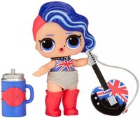 Ігровий набір з лялькою L.O.L. Surprise! Маленькі кімнатки Музичне турне бешкетниці (583783) 