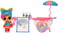 Ігровий набір з лялькою L.O.L. Surprise! Маленькі кімнатки Арт-візочок художниці (583806) 