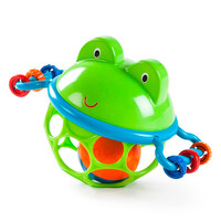 Брязкальце Oball Жабеня (10063) 