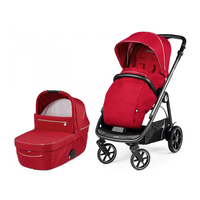 Універсальна коляска 2 в 1 Peg-Perego Veloce Red Shine, червоний (PACK-VEL2100000004) 