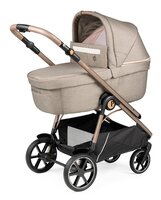 Коляска 3 в 1 Peg-Perego Veloce Mon Amour Lounge, рожеве золото (PACK-VEL31LG000001)