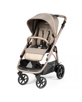 Коляска 3 в 1 Peg-Perego Veloce Mon Amour Lounge, рожеве золото (PACK-VEL31LG000001)