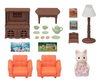Игровой набор Гостиная с фигуркой Sylvanian Families  (5379)