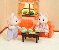 Игровой набор Гостиная с фигуркой Sylvanian Families  (5379)