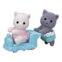 Игровой набор Sylvanian Families Персидские котята-двойняшки (5457)