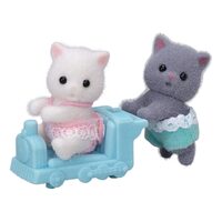 Игровой набор Sylvanian Families Персидские котята-двойняшки (5457)