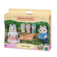 Ігровий набір Sylvanian Families Сім'я Хаскі (5636)
