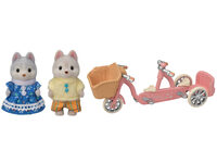  Ігровий набір Малюки Хаскі на велосипеді Sylvanian Families (5637)