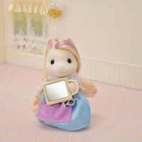 Ігровий набір Sylvanian Families Стильні зачіски Поні (5644)