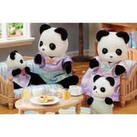 Ігровий набір Sylvanian Families Сім'я Панд (5529)