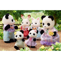 Ігровий набір Sylvanian Families Сім'я Панд (5529)