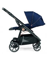 Універсальна коляска 3 в 1 Peg-Perego Veloce Blue Shine SL (PACK-VEL31SL000007)