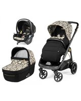 Коляска 3 в 1 Peg-Perego Veloce Grafic Gold Lounge, чорний з золотим (PACK-VEL31LG000002) 