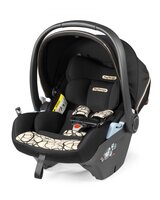Коляска 3 в 1 Peg-Perego Veloce Grafic Gold Lounge, черный с золотым (PACK-VEL31LG000002)