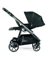 Коляска 3 в 1 Peg-Perego Veloce Black Shine Lounge, чорний (PACK-VEL31LG000005)