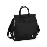 Коляска 3 в 1 Peg-Perego Veloce Black Shine Lounge, чорний (PACK-VEL31LG000005)