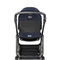 Коляска Peg-Perego Veloce Blue Shine, синяя (IP32000000RO51DX51)