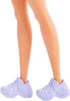 Лялька Barbie Модниця у фіолетових відтінках (HBV12)