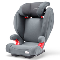 Автокрісло Recaro Monza Nova 2 Seatfix Prime Silent Grey (8050038141635) 