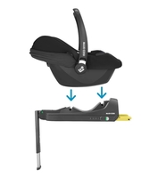Автокресло Maxi-Cosi CabrioFix i-Size Essential Black (8712930177562)
