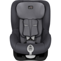Автокрісло Britax-Romer King II Black Series Storm Grey (4000984181289)