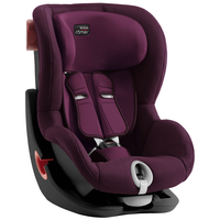 Автокрісло Britax-Romer King II Black Series Burgundy Red (4000984197068)