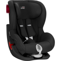 Автокрісло Britax-Romer King II Black Series Cosmos Black (4000984181234)