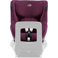 Автокрісло Britax-Romer Dualfix iSense Burgundy Red (4000984312720)
