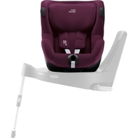 Автокрісло Britax-Romer Dualfix iSense Burgundy Red (4000984312720)