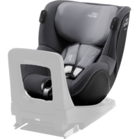 Автокрісло Britax-Romer Dualfix iSense Midnight Grey (4000984312706)