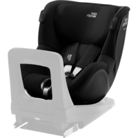 Автокрісло Britax-Romer Dualfix iSense Space Black (4000984312690)