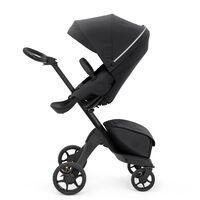 Прогулочная коляска Stokke Xplory X Rich Black, черный (7040355714019) 