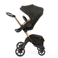 Прогулочная коляска Stokke Xplory X Signature Black, черный (7040355714064) 